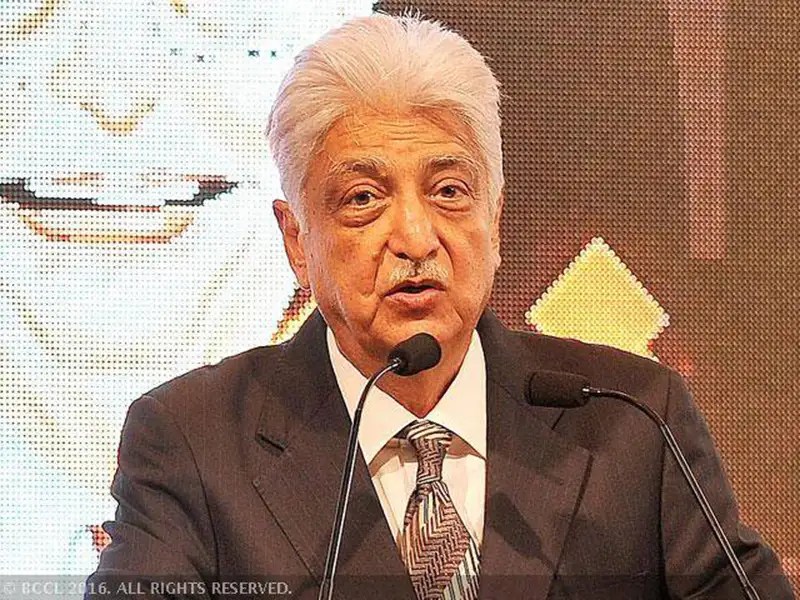 Azim Premji, chairman, Wipro