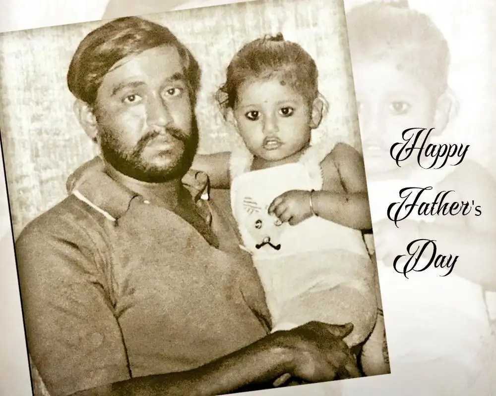 Celebs share throwback pictures with their Fathers