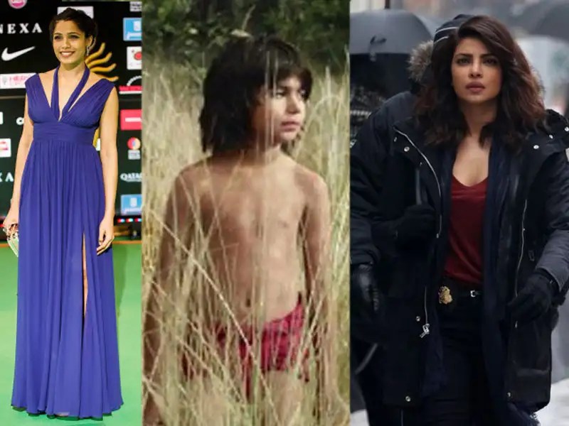 Most popular Indianorigin actors in Hollywood