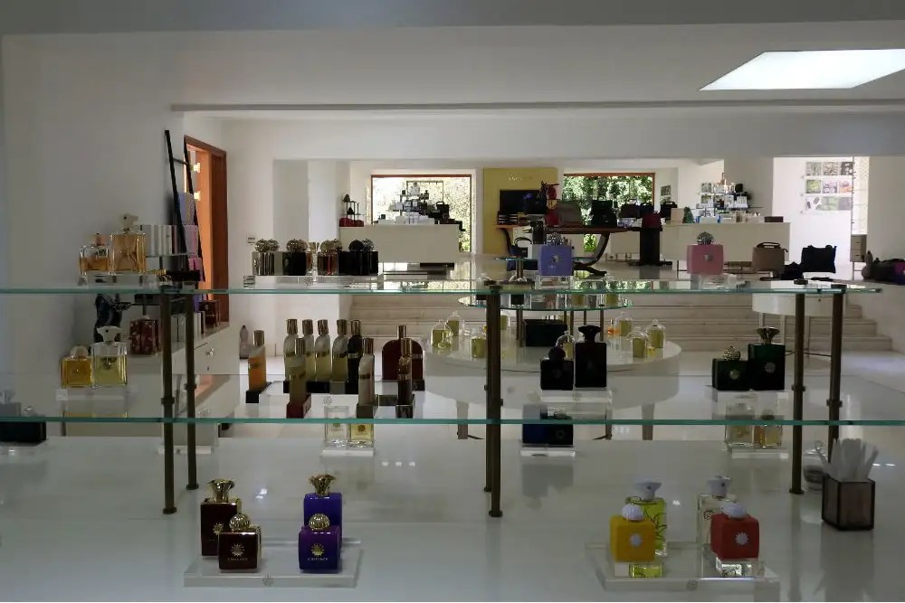 Amouage Perfume factory, Muscat - Times of India Travel