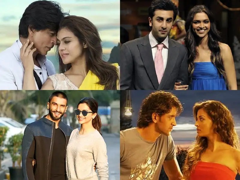 Top 10 Bollywood onscreen couples we will love to watch again and again!