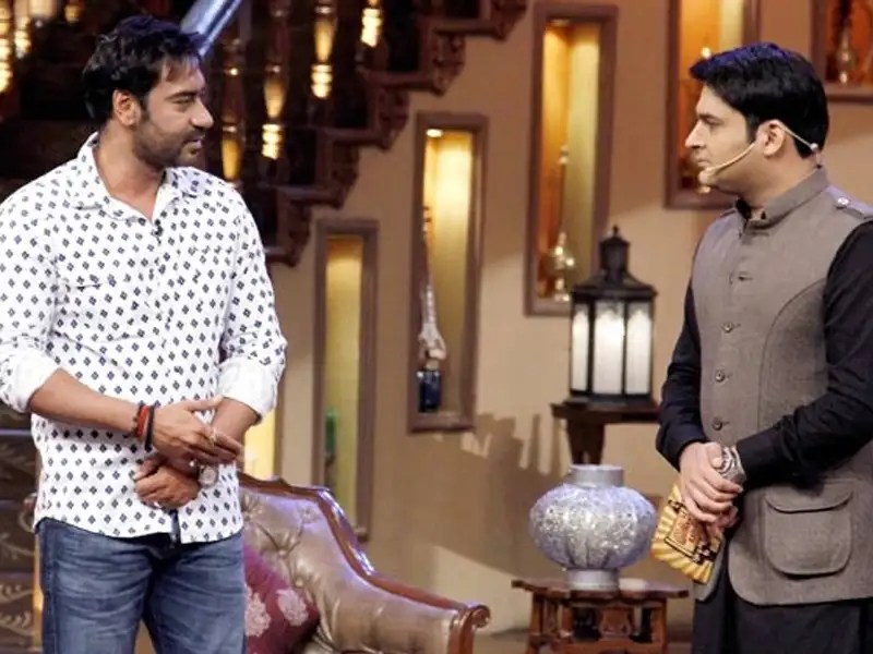Kapil Sharma Show December 2023 Ajay Devgn Vows Never To Return To Kapil Sharma's Show Again