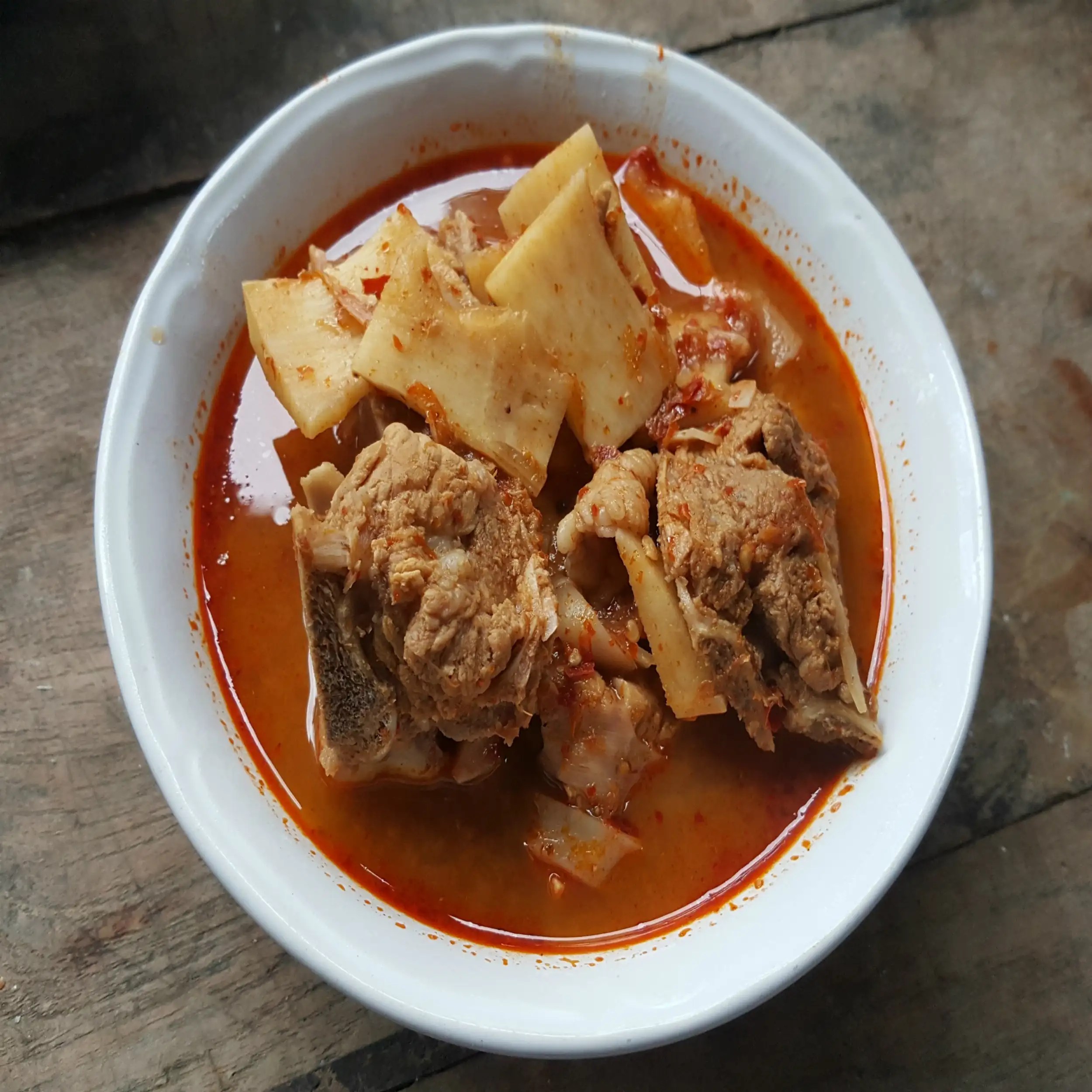 Naga Pork Curry Recipe Fork & Beans