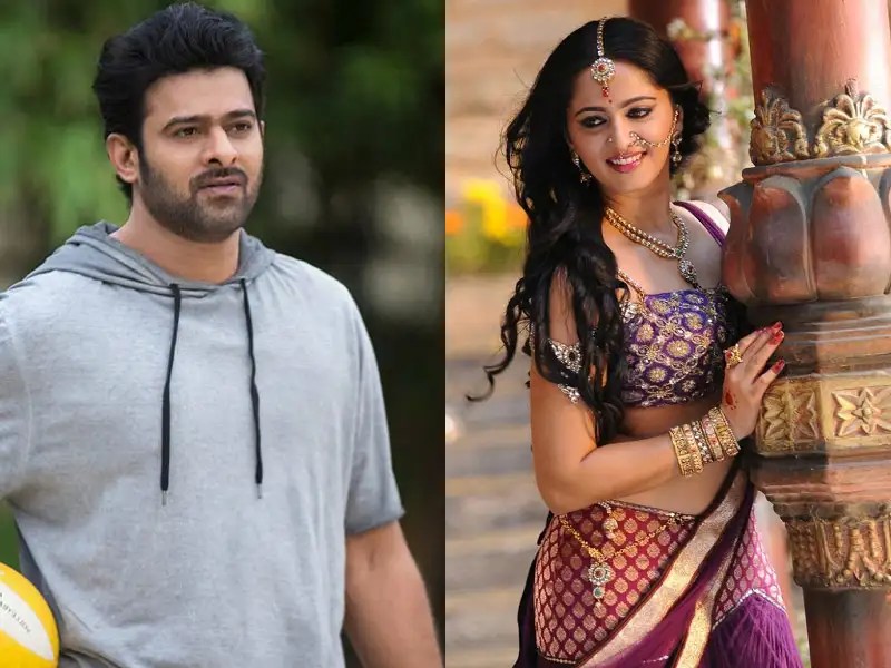 Prabhas reacts to rumours of engagement with Anushka Shetty