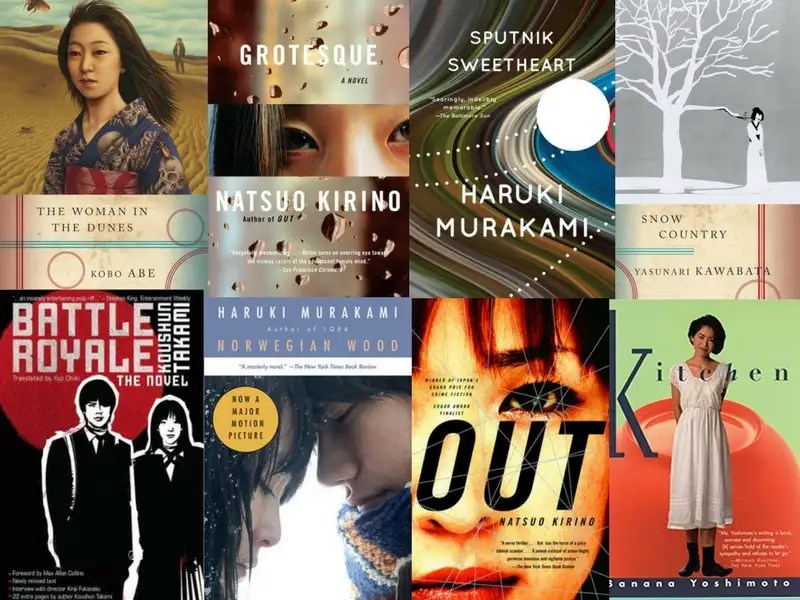 Japanese novels you must read if you love Haruki Murakami