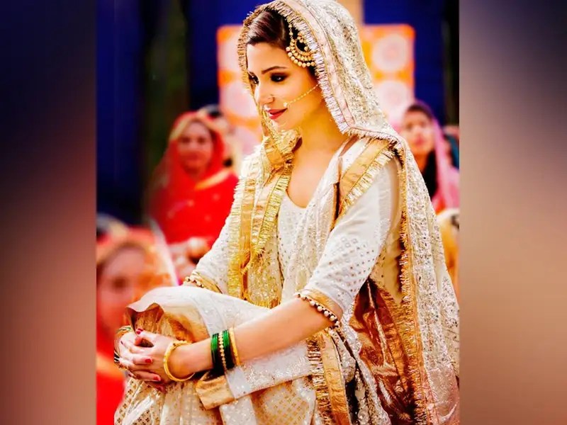 The traditional Haryanvi bride