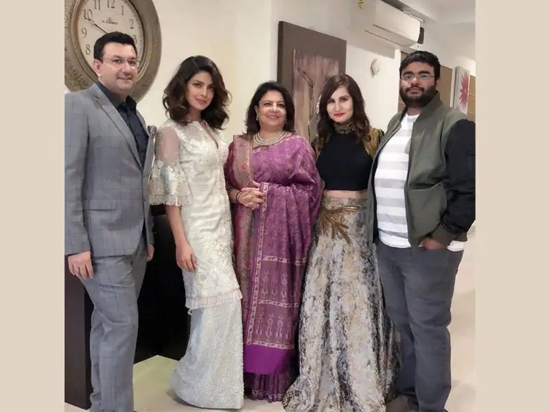 Priyanka Chopra's Christmas outing with family