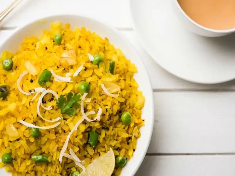 Doodh Poha Recipe In Marathi