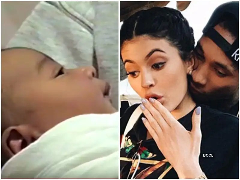 Kylie Jenner flaunts her postbaby body in a post, just weeks after