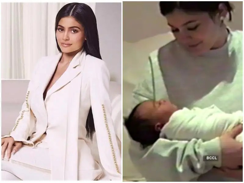 Kylie Jenner flaunts her postbaby body in a post, just weeks after