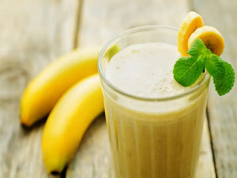 I had banana shake as my breakfast for 10 days and I lost weight!
