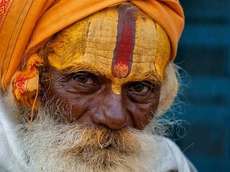 Why do Indian saints wear saffron colour? Science tells us!