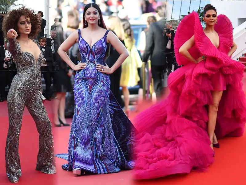 5 most worn designers by Indian celebrities at the Cannes.