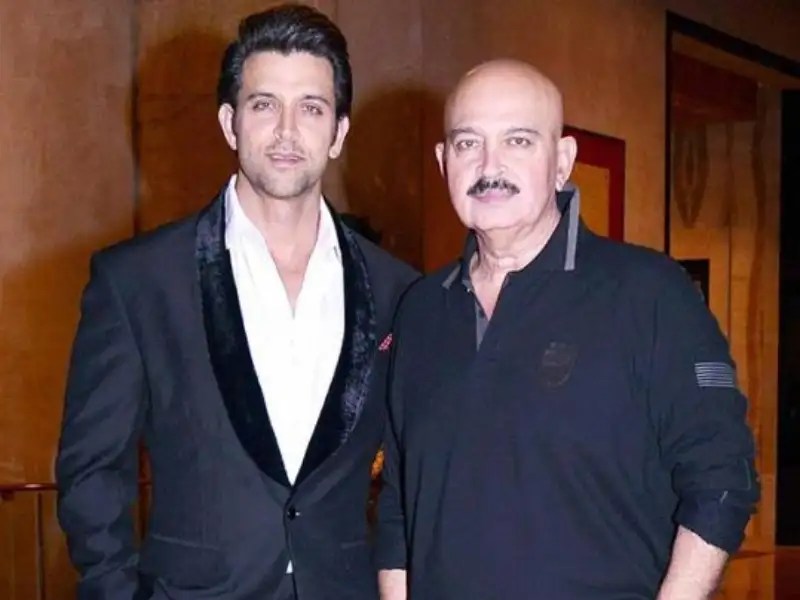Rakesh Roshan and Hrithik