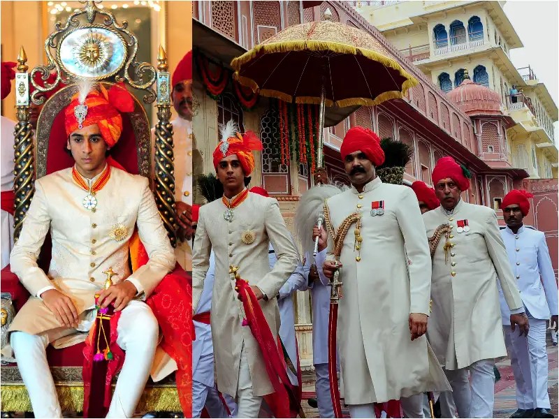 The Prince of Jaipur is breaking the here's why The Times