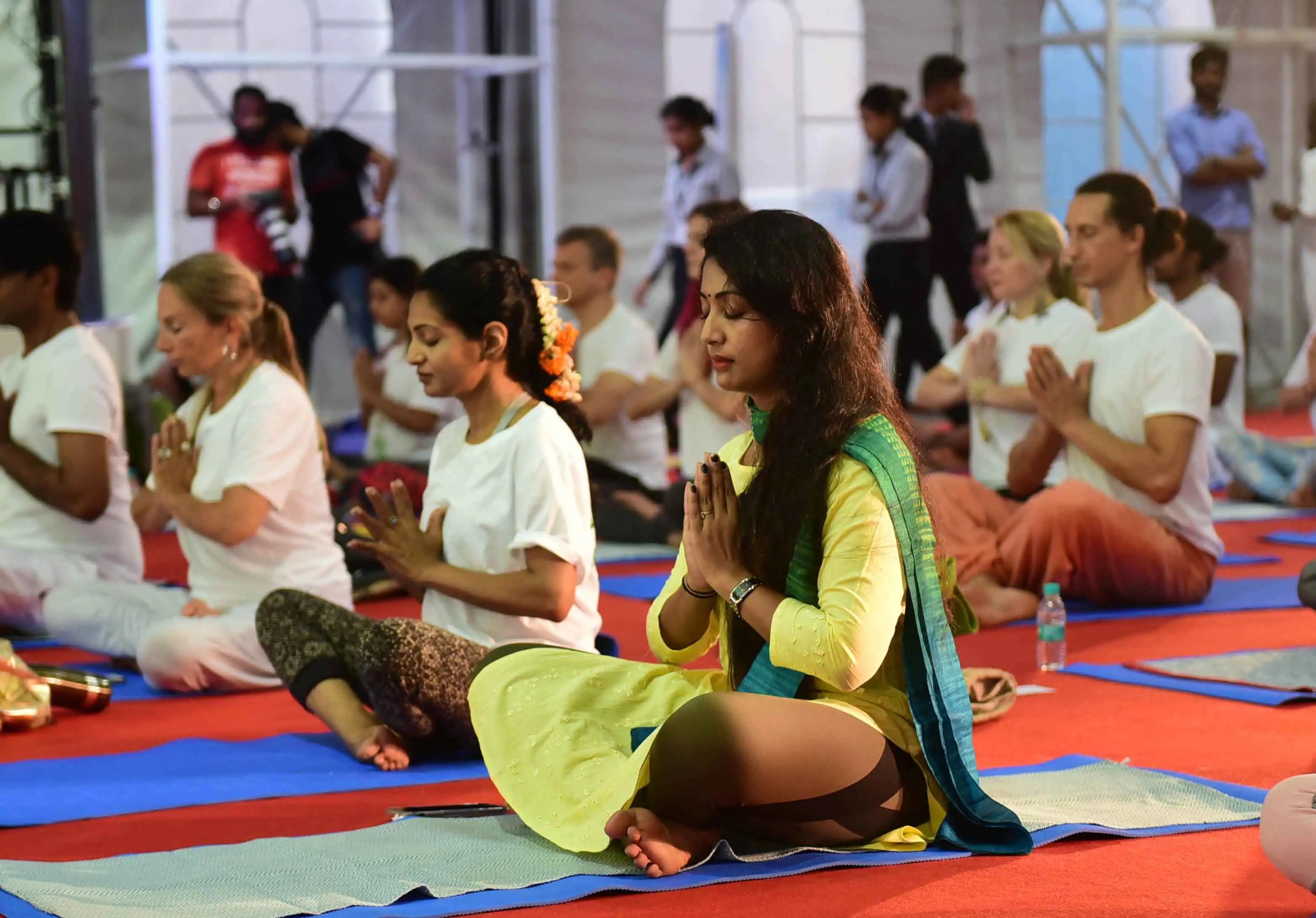 Yoga ambassadors at Kochi Events Movie News Times of India