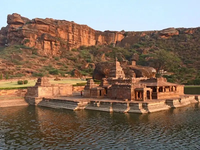 Badami Cave temples