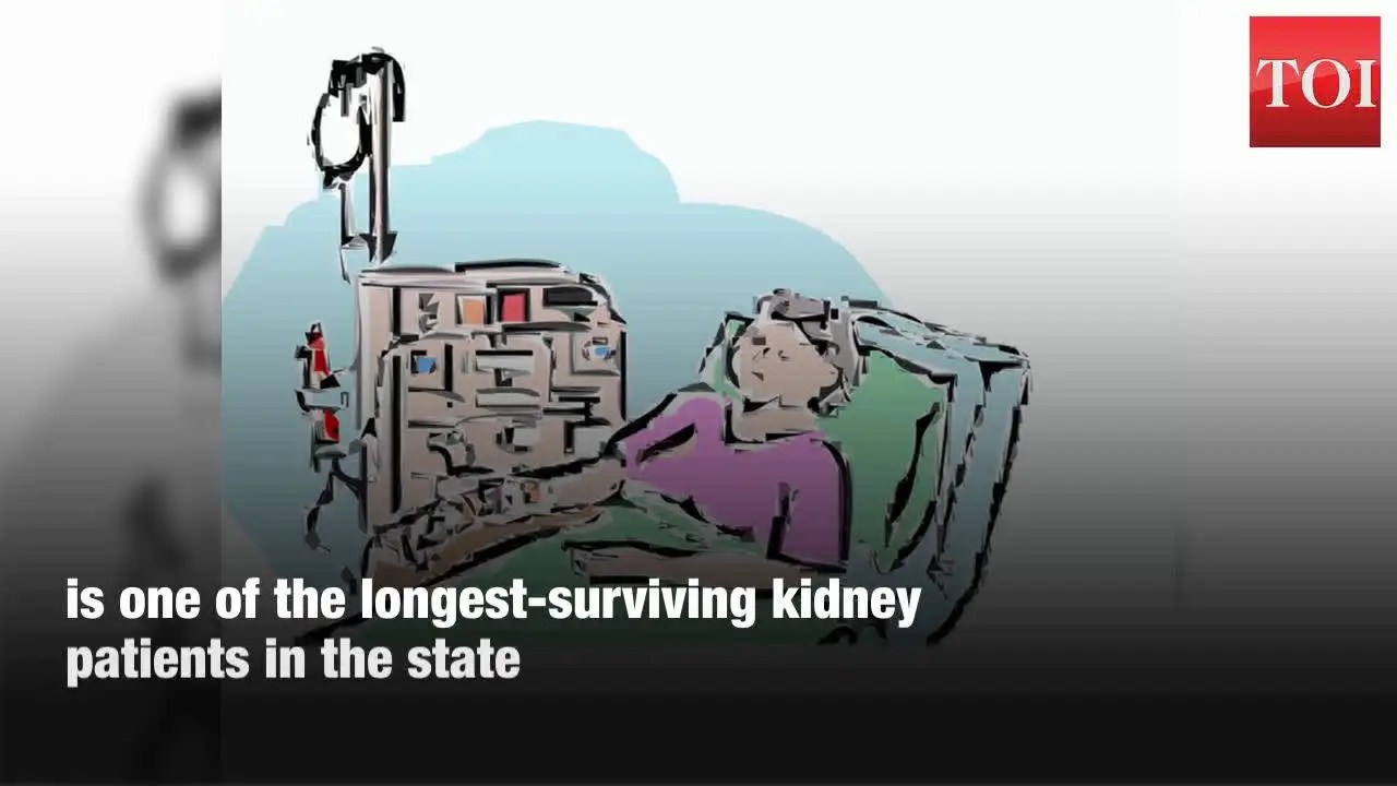 25 years on, this longestsurviving kidney dialysis patient is a motivator