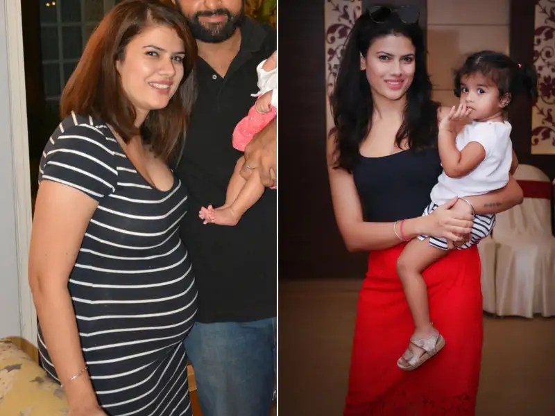 I lost 28 kgs despite having a Csection delivery
