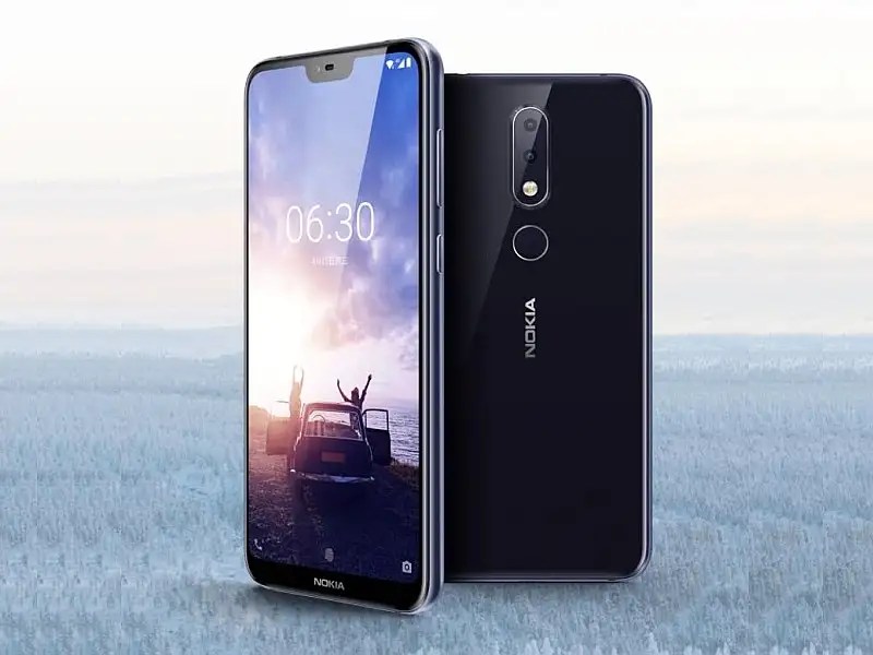 nokia 6.1 plus launch Nokia 6.1 Plus with ‘notch’ display