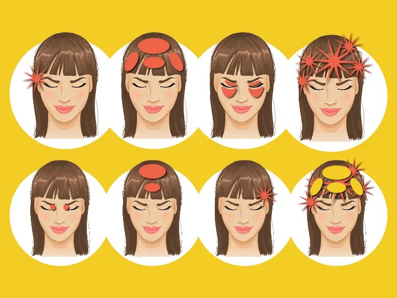 Identify the pain in your head 8 types of headaches