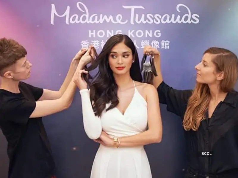 Pia Wurtzbach to get a wax statue at Madame Tussauds Hong Kong