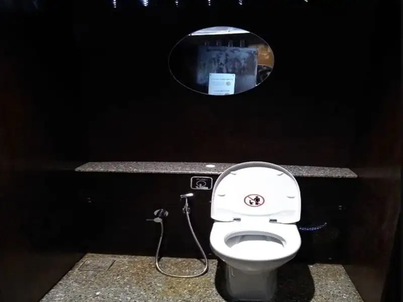 Mumbai toilet Rs 90 lakh toilet built at Marine Drive in Mumbai