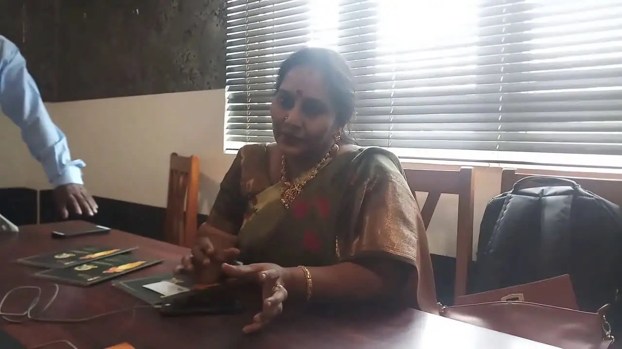 Parvathi Ravi Ghantasala about her tribute to Ghantasala Venkateswara Rao
