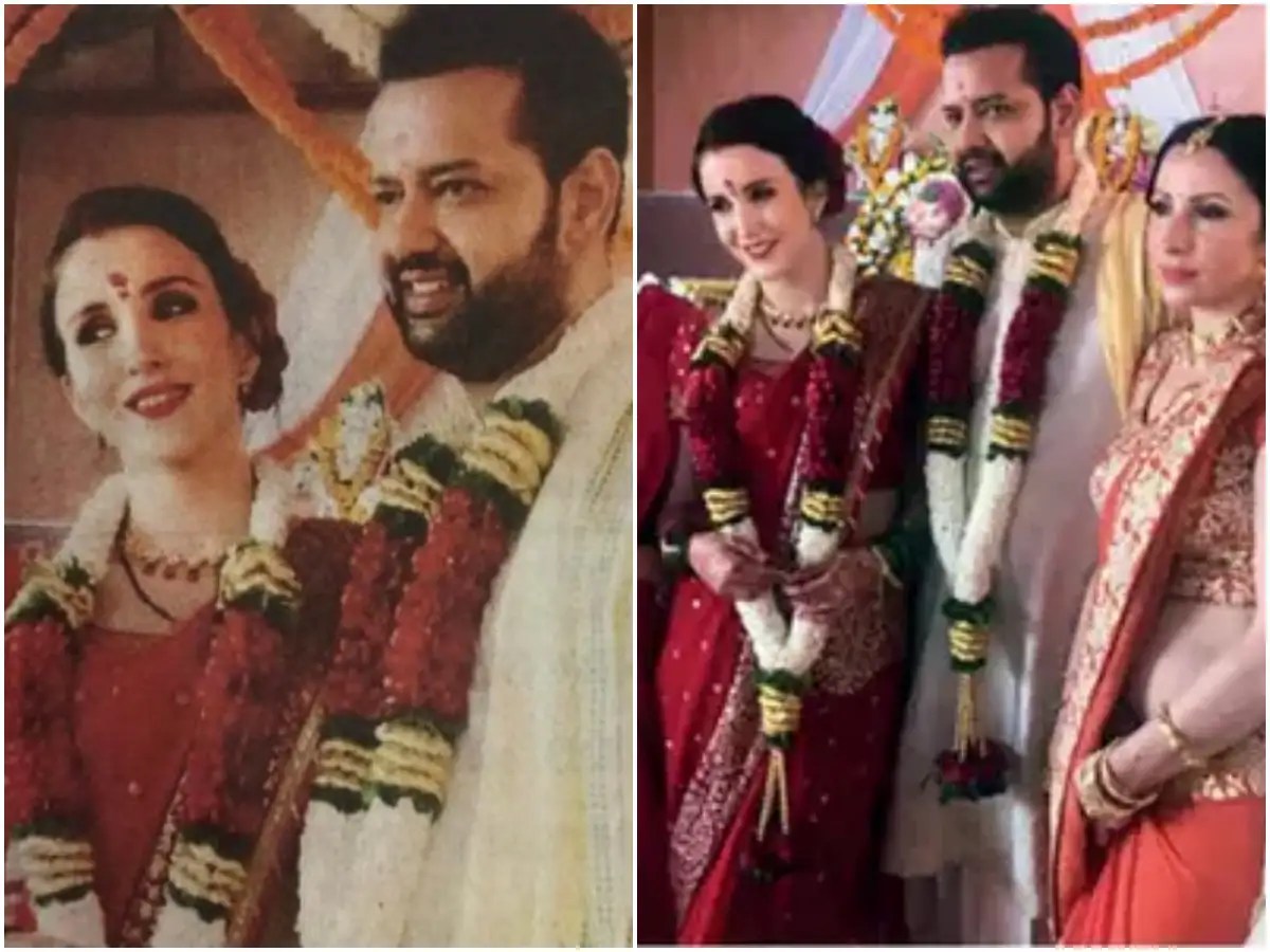 Rahul Mahajan gets married for the third time