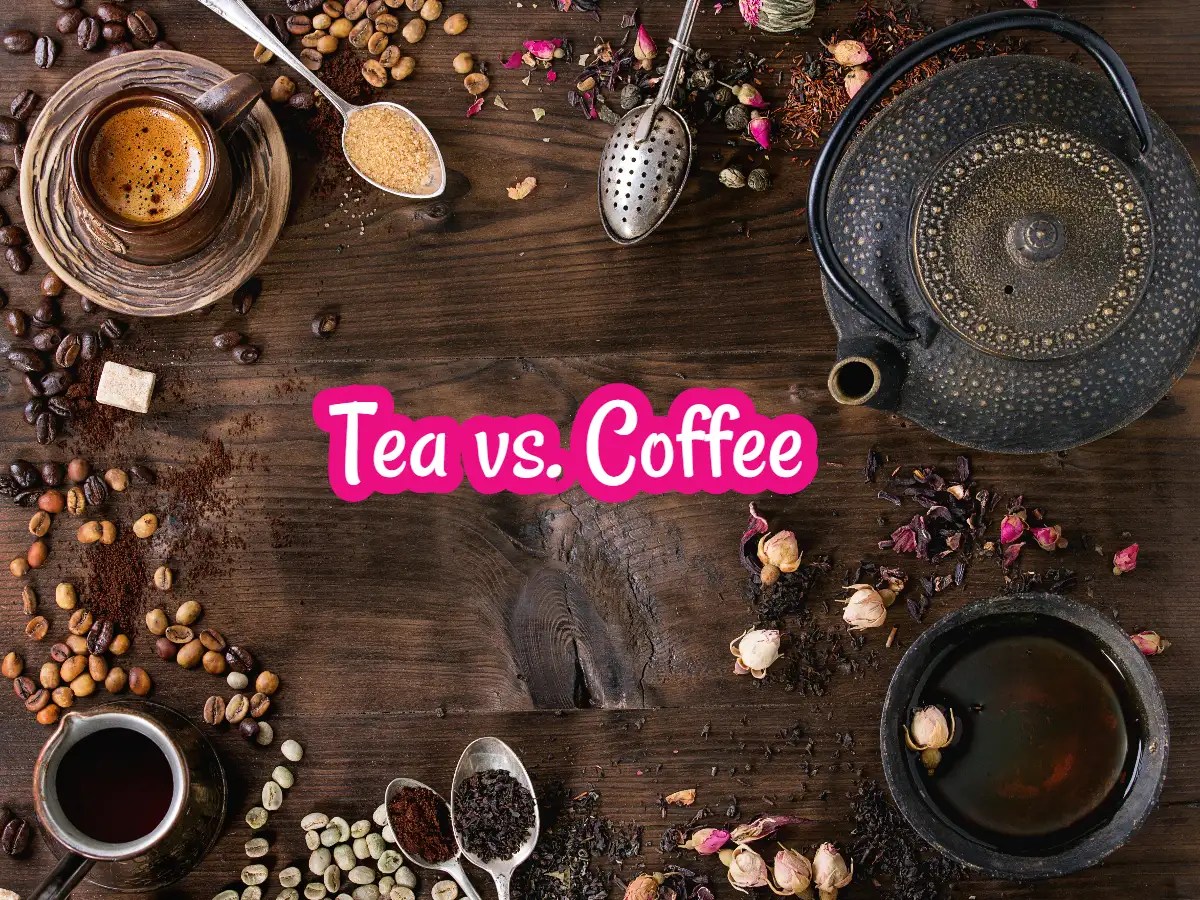 Health Benefits Which is Healthier Coffee or Tea?