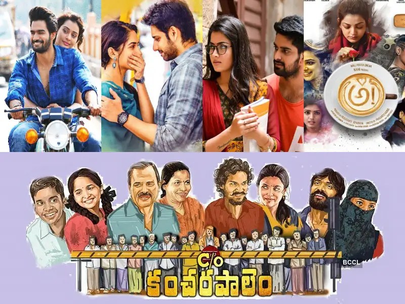 2018 roundup Six lowbudget Tollywood films that grossed big at the