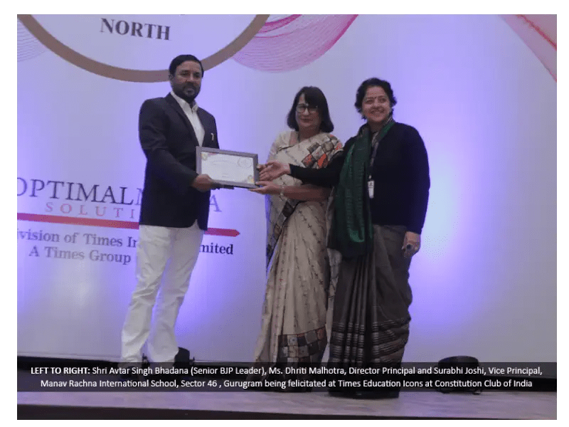 Times Education Icons 201819 North Leading Educational Institutions applauded & recognized