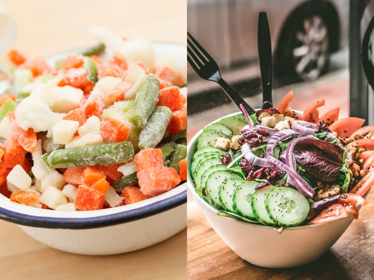 Fresh vs frozen vegetables What is Healthier? Are Fresh Vegetables