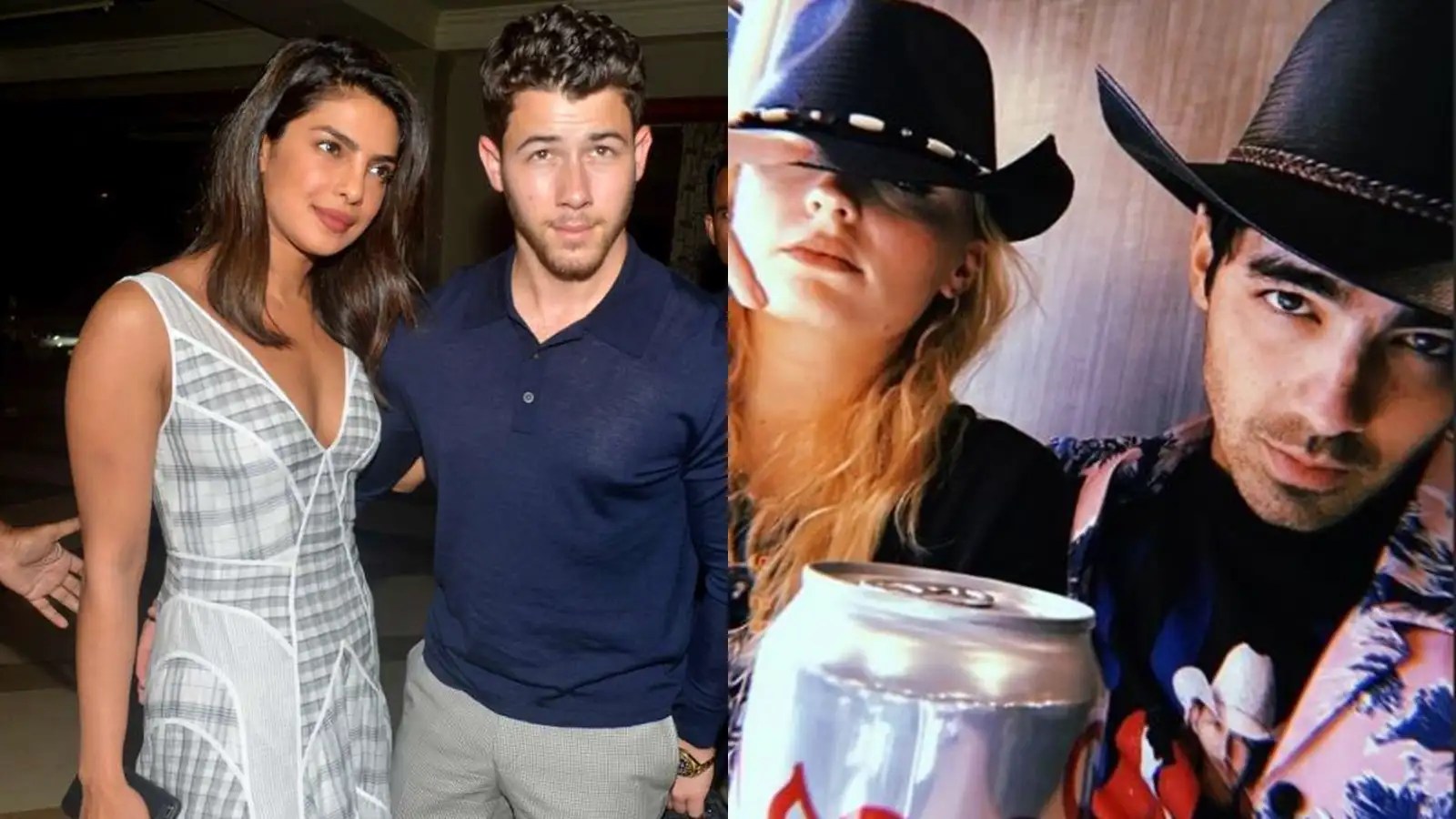 Priyanka Chopra and Nick Jonas celebrate Sophie Turner's 23rd birthday