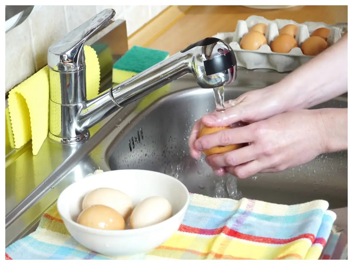 Why You Should Never Wash Eggs Before Cooking | The Times Of India
