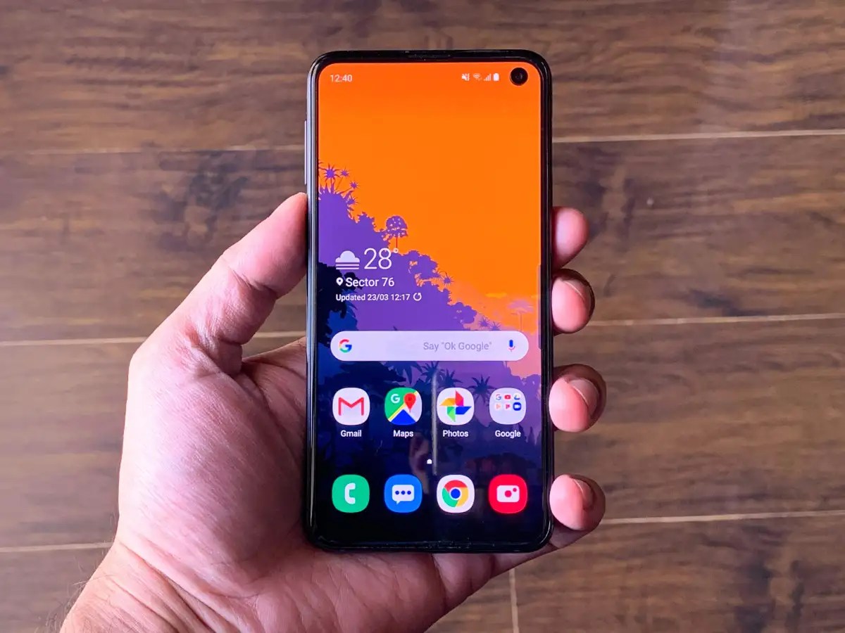 Samsung Galaxy S10e Price in India, Full Specifications