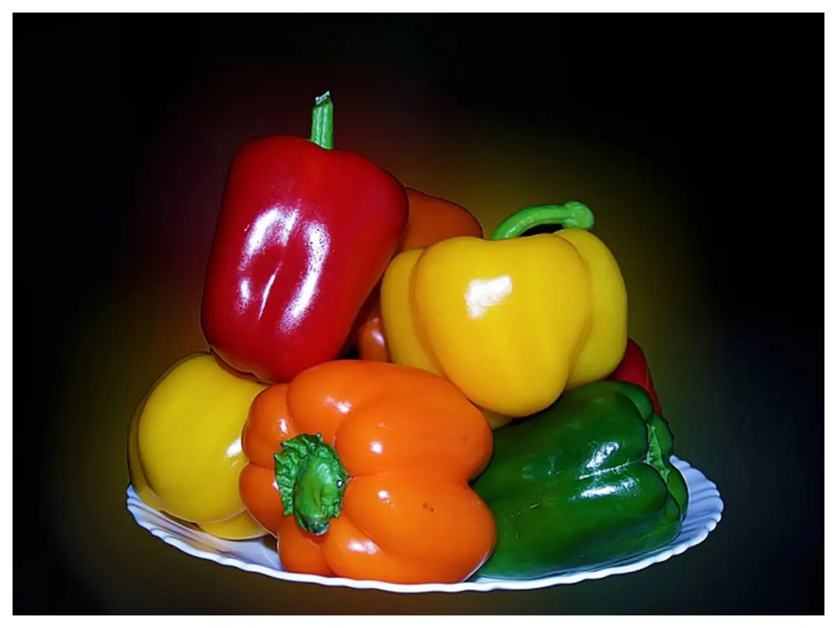 Which Bell Pepper or Capsicum is Healthiest?