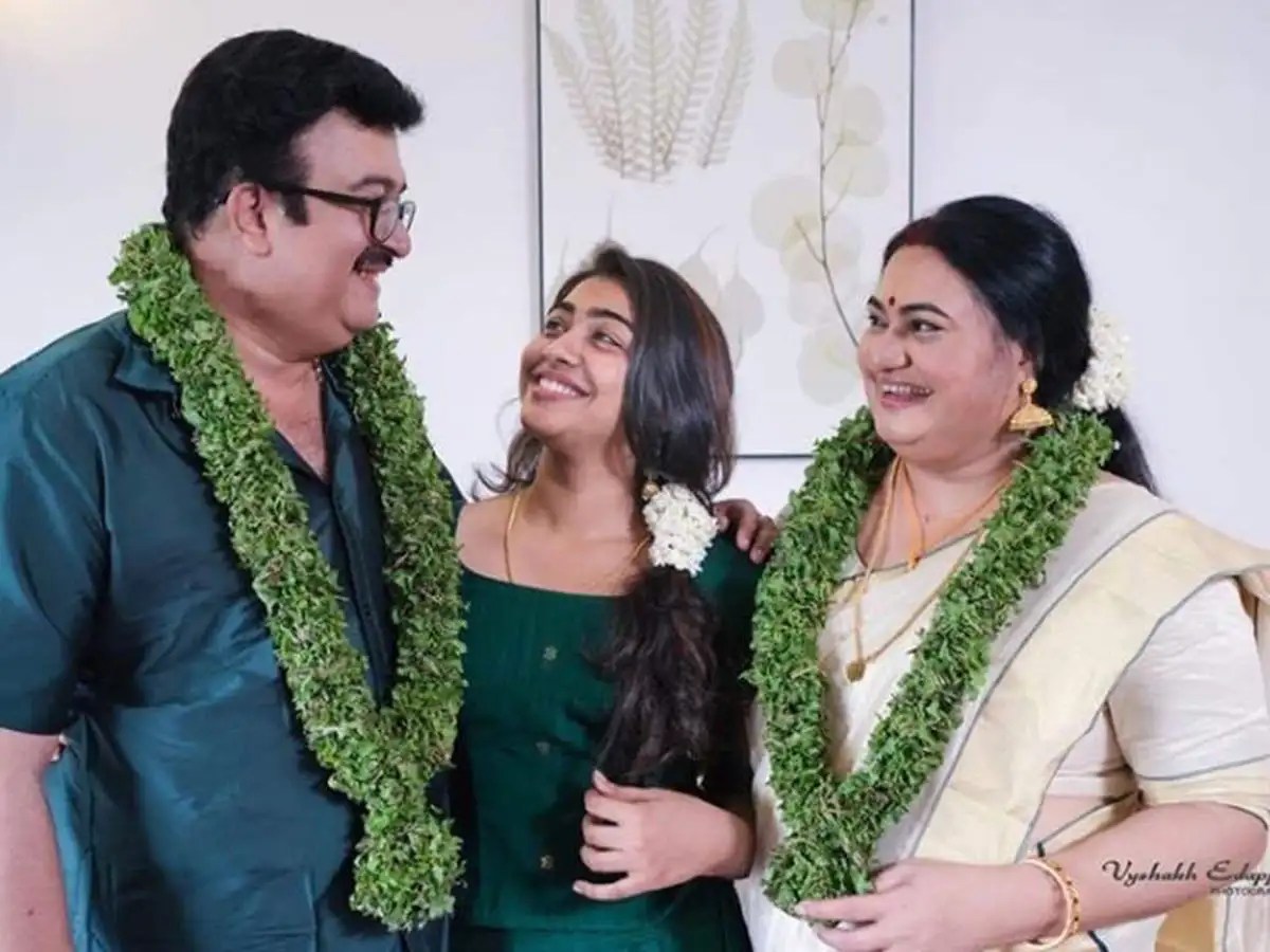 SaikumarBindu Panicker Wedding anniversary Actors Saikumar and Bindu