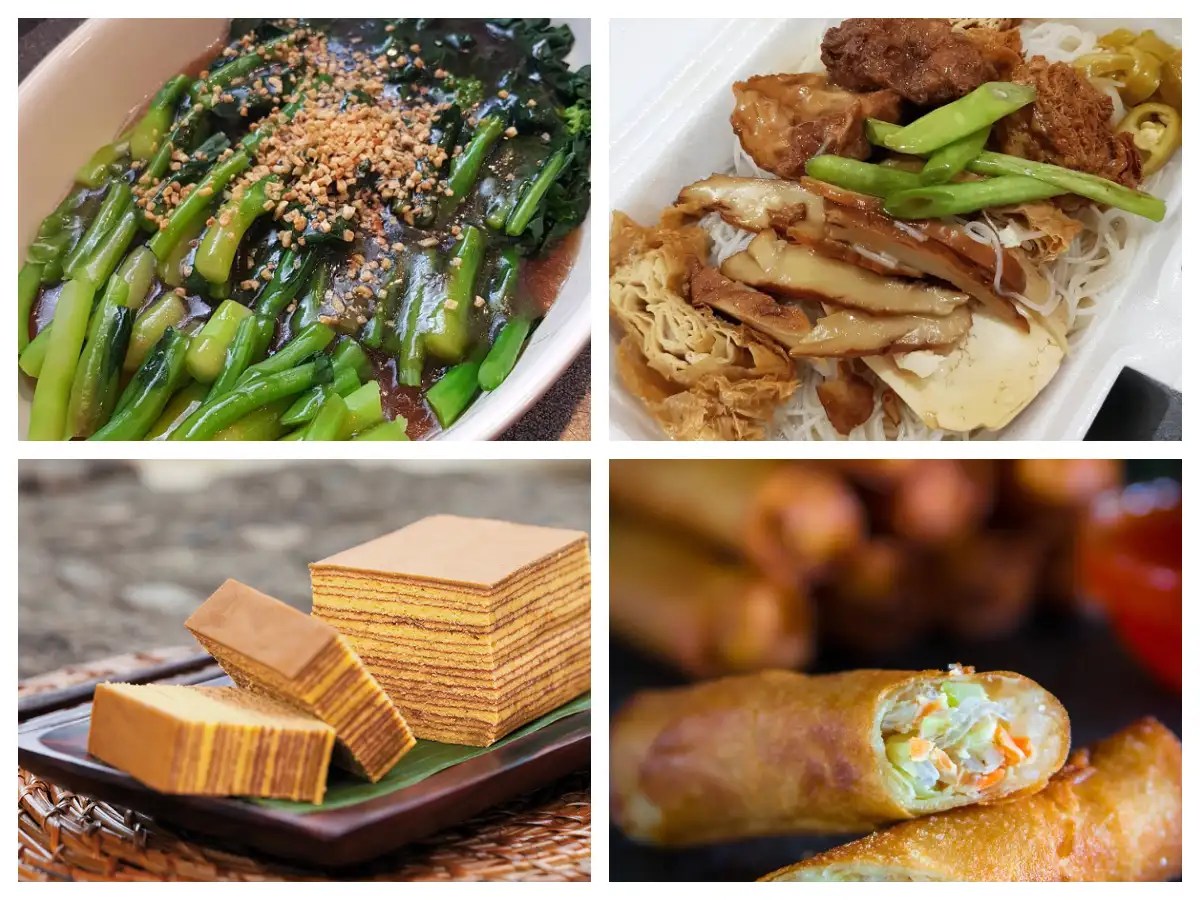 7 Musttry vegetarian dishes in Singapore