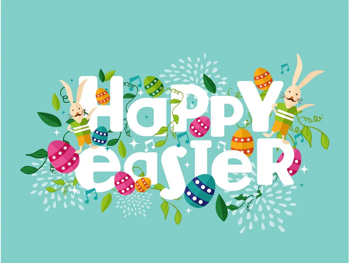 Happy Easter Images 2022, Easter Egg Images & Bunny Photos