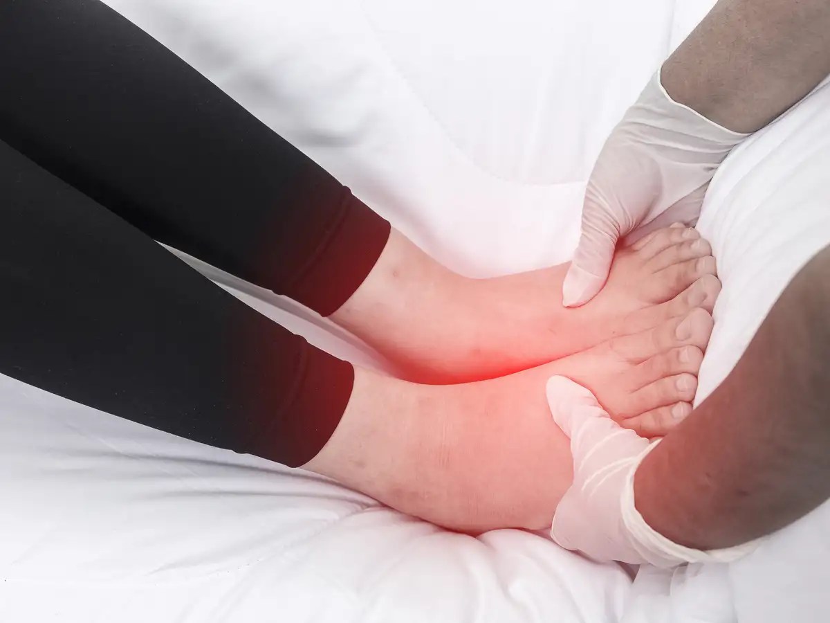 Easy home remedies for swollen feet Times of India