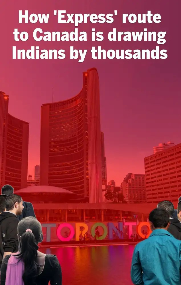 Canada Green Card 51 jump in desis getting Canadian ‘green card