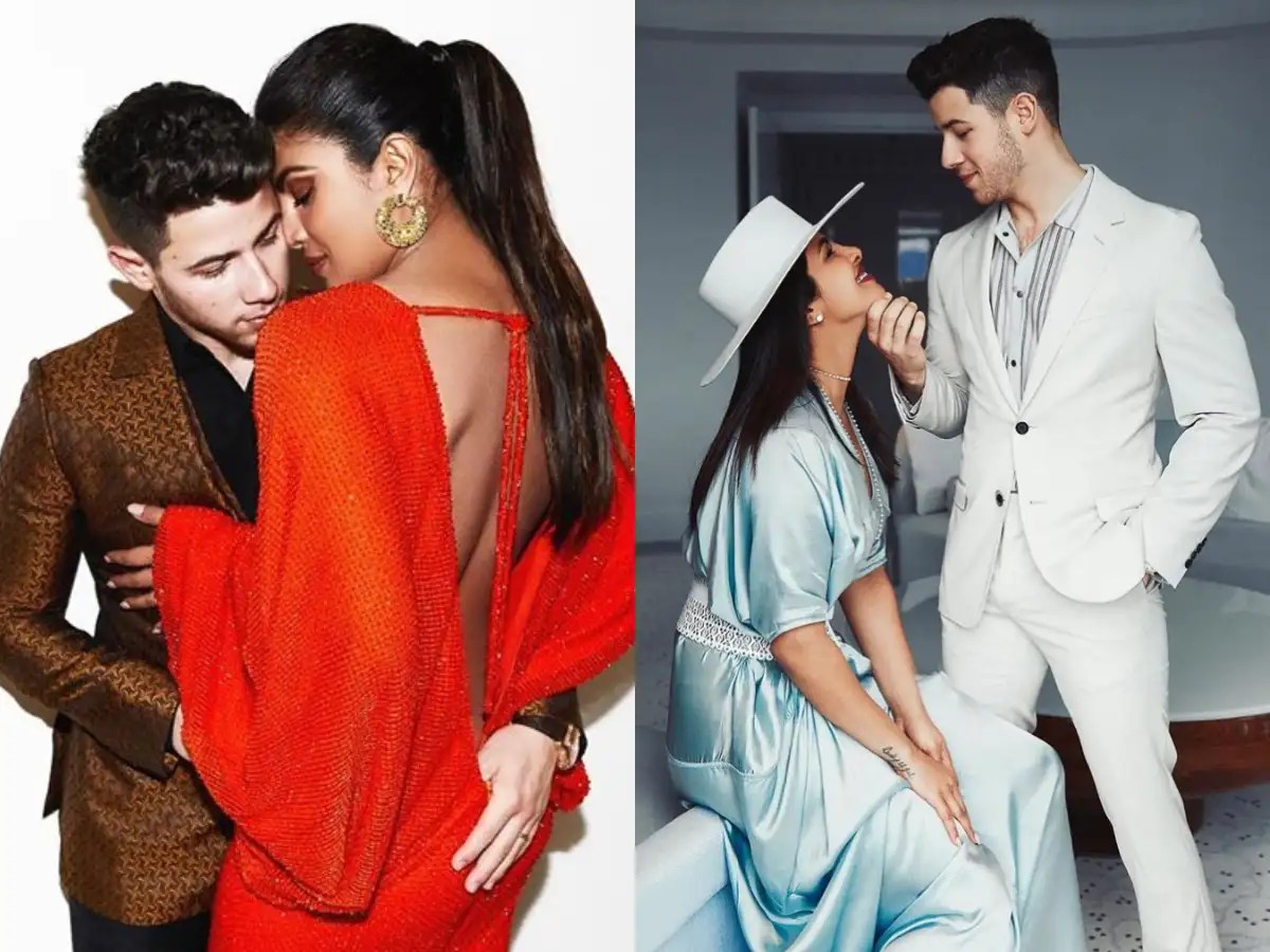 5 HOT and STYLISH moments of Priyanka Chopra and Nick Jonas at Cannes