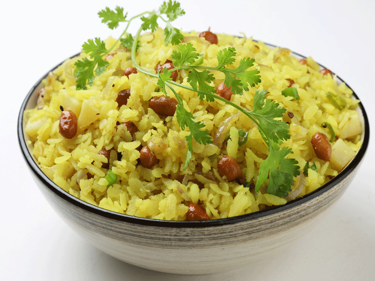 Can you lose weight by eating poha? Times of India
