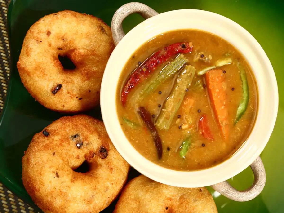 Vada Sambar Recipe In Marathi