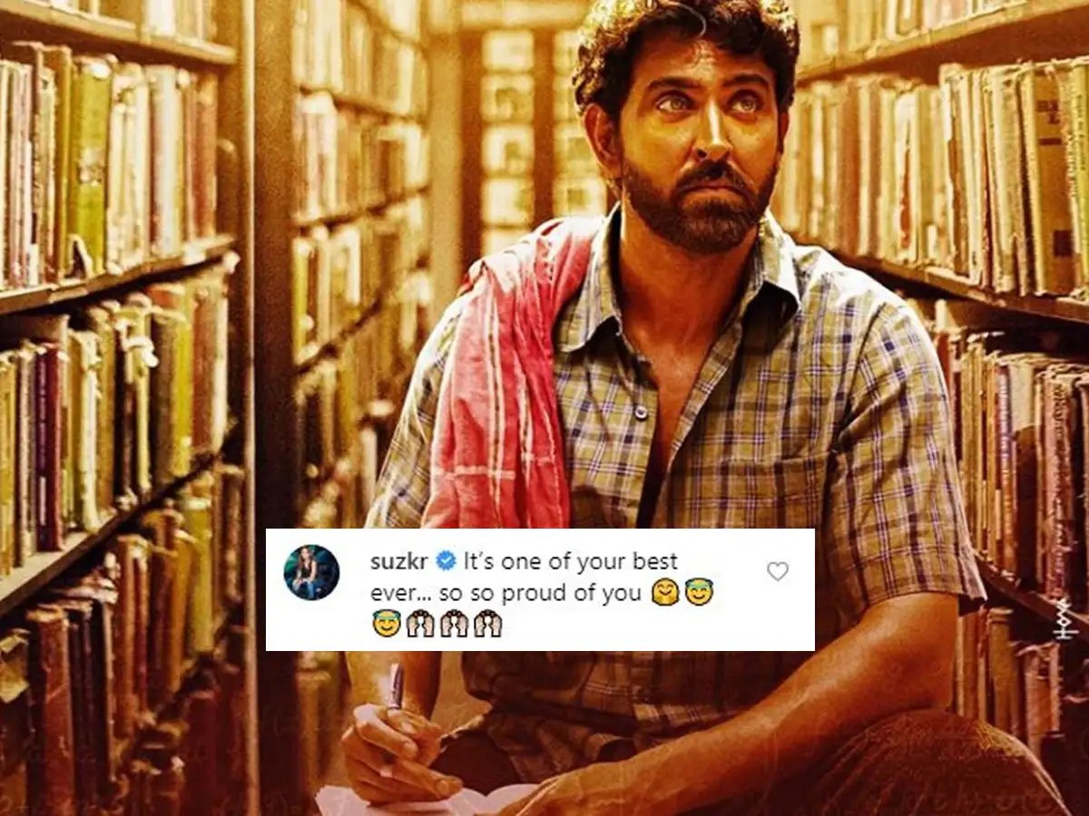 ‘Super 30’ Sussanne Khan lauds Hrithik Roshan’s performance, calls it