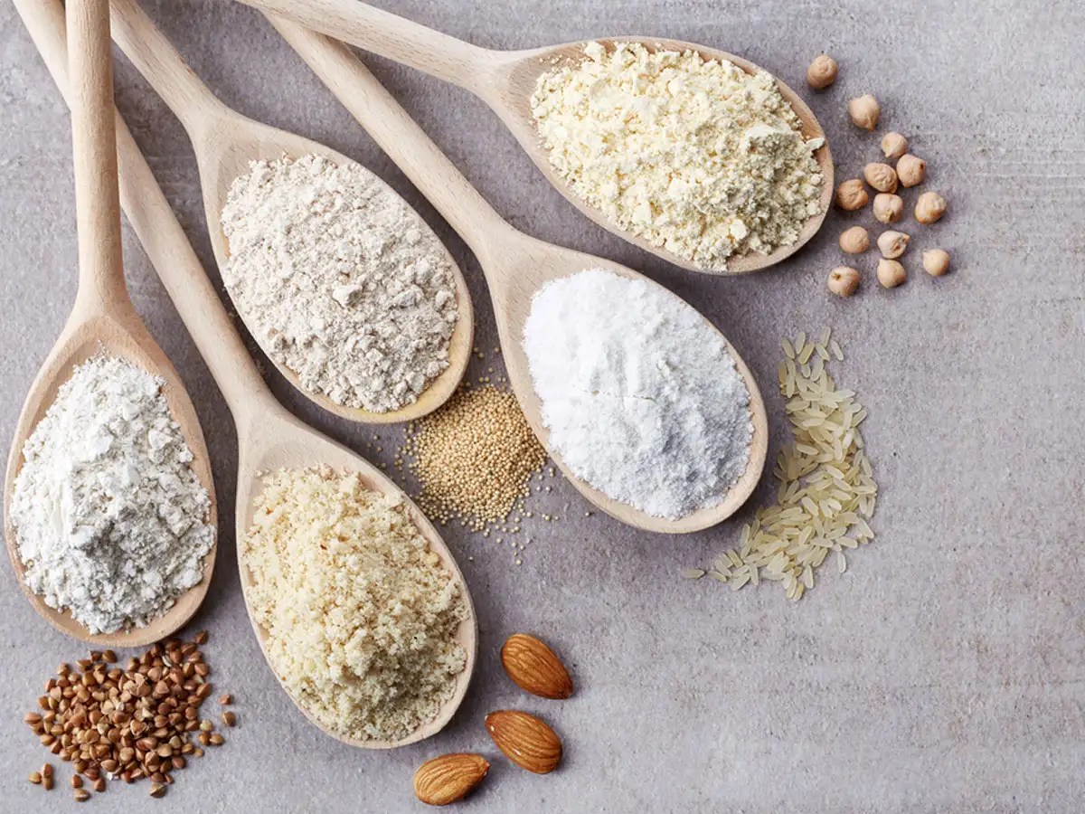 10 glutenfree flours that are super healthy