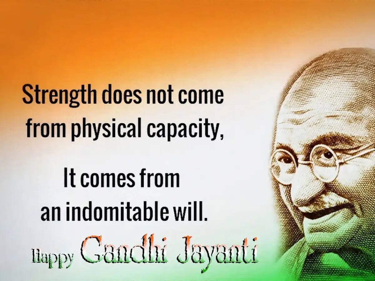 Happy Gandhi Jayanti 2021 Images, Wishes, Messages, Quotes, Pictures