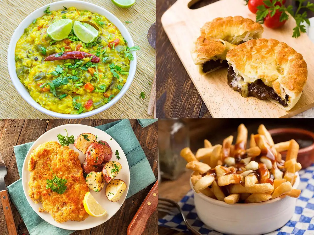 From France to United States, did you know what the national dish of