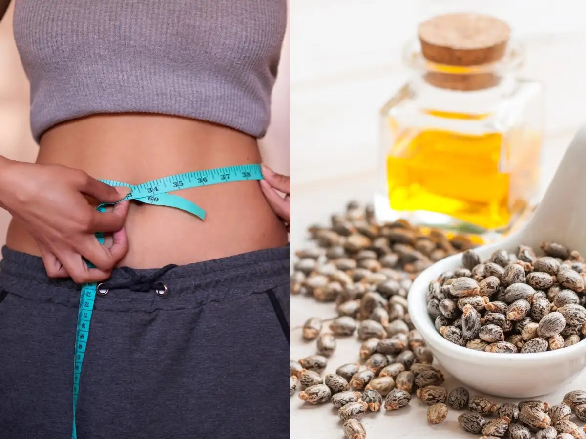 Weight loss Here's how castor oil can be good to burn belly fat fast!